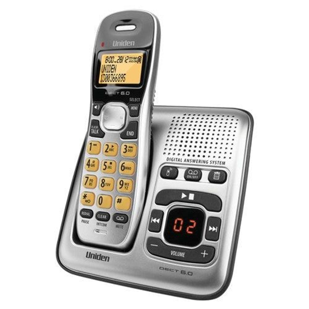 YT9045 - Uniden DECT1735 Cordless Phone with Answering Machine NZ