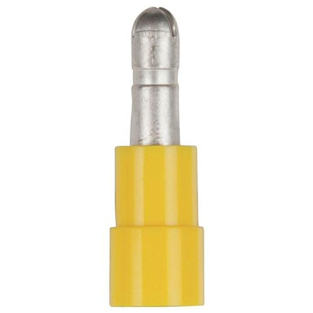 PT4700 - 4mm Bullet Male - Yellow - Pack of 8