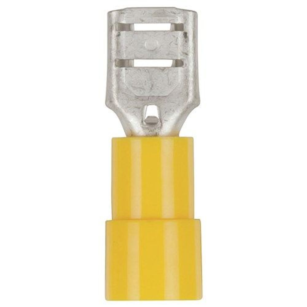 PT4707 - Female Spade - Yellow - Pack of 8
