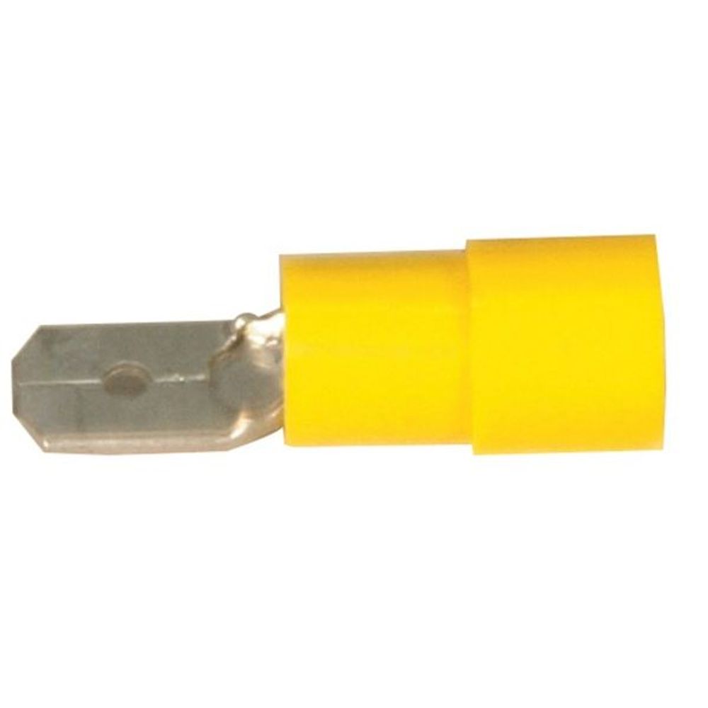 PT4710 - Male Spade - Yellow - Pack of 100