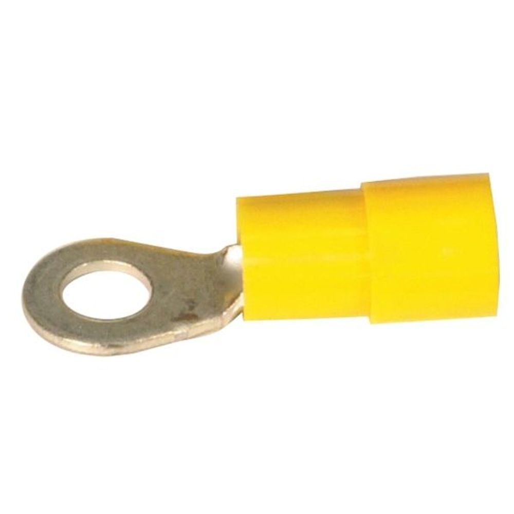 PT4715 - Eye Terminal Crimp 5.3mm - Yellow (Pack of 100)