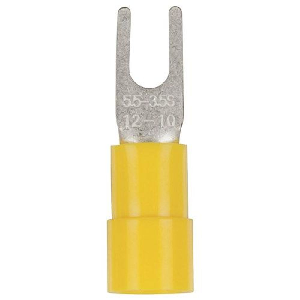 PT4723 - Forked Spade - Yellow - Pack of 8