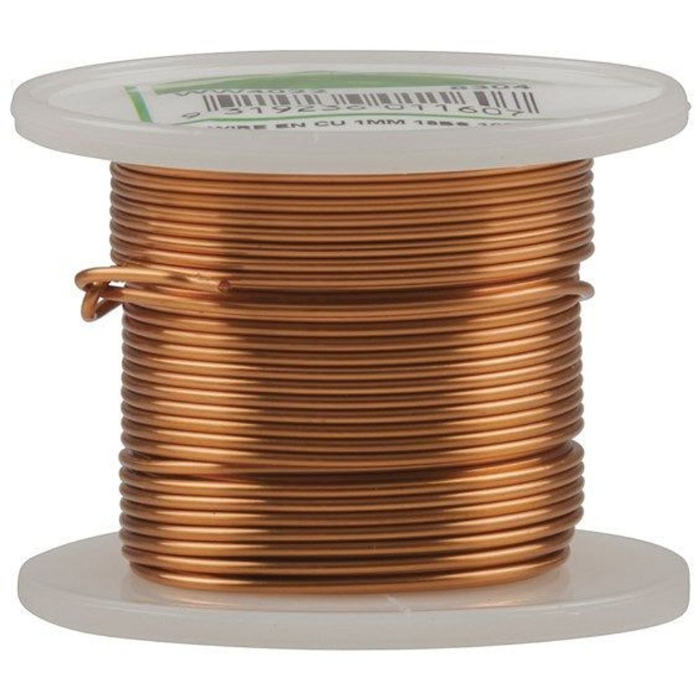 WW4022 - 1.0mm Enamel Copper Wire Spool