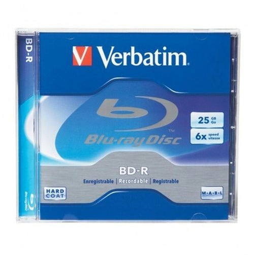 XC4744 - Verbatim DataLifePlus (Azo) DVD+R DL 8.5GB Jewel Case Singles 8x | Tech Supply Shed