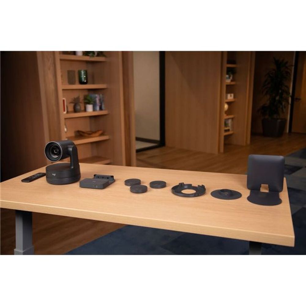 Logitech Rally Camera Streamline Kit Bundle for Hyflex Learning