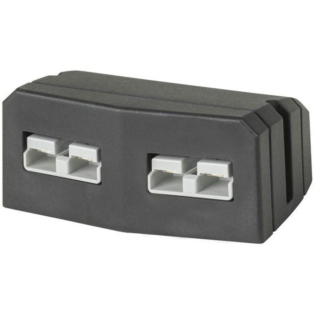 PT4492 - Surface Mount Bracket with Twin Battery Connector 50A Connectors