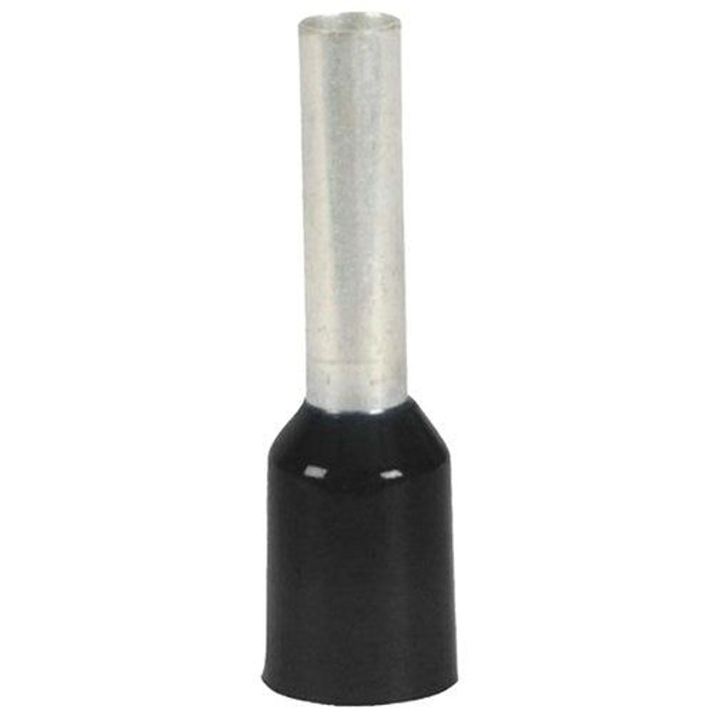 PT4980 - Black Ferrule Crimp Terminal 10AWG Pack of 10