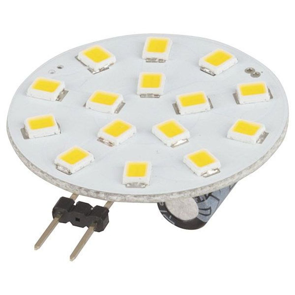 ZD0655 - G4 LED Replacement Light, 120º, 12VAC/DC, Cool White