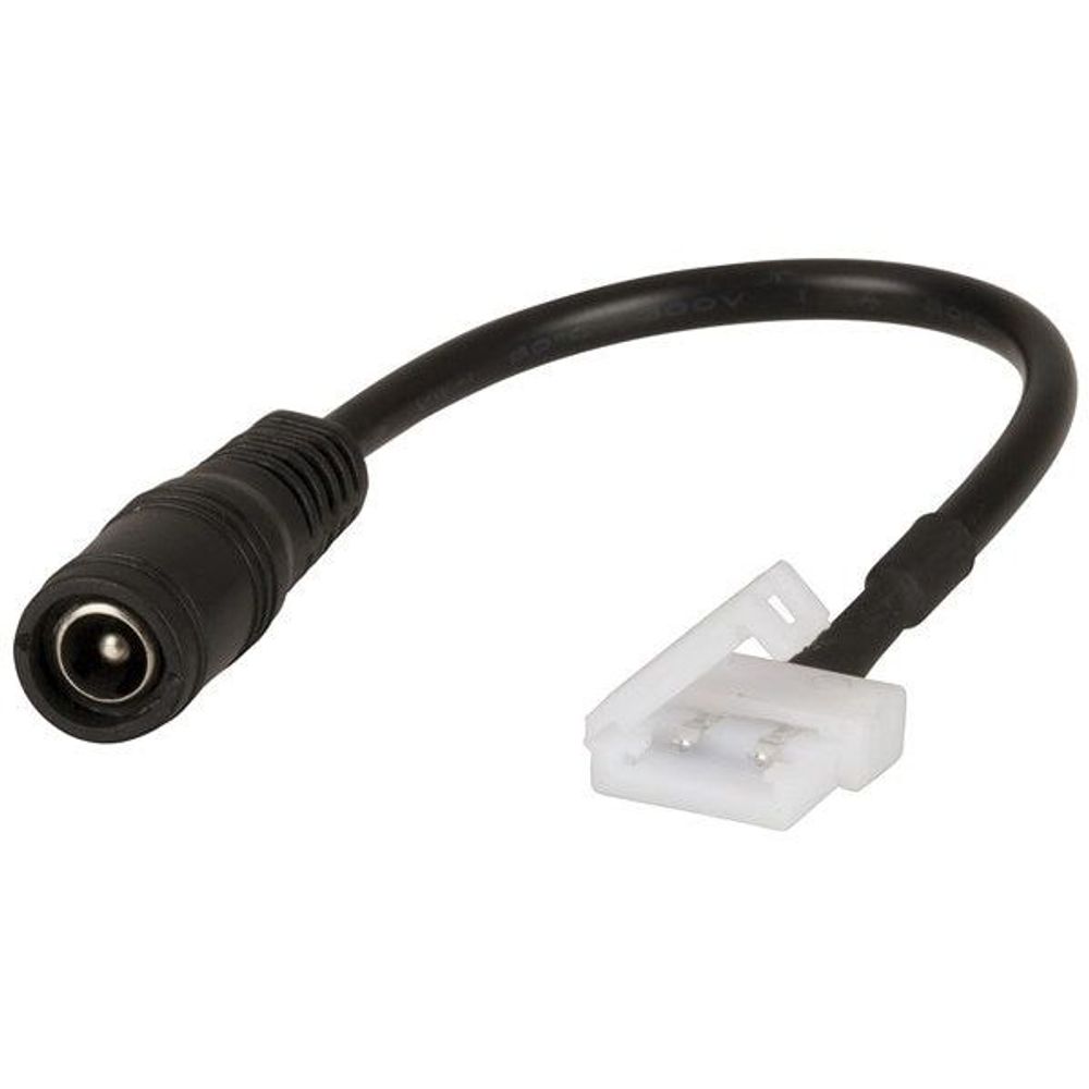 ZD0640 - 2 Pin LED Strip Connector to 2.1mm DC Socket