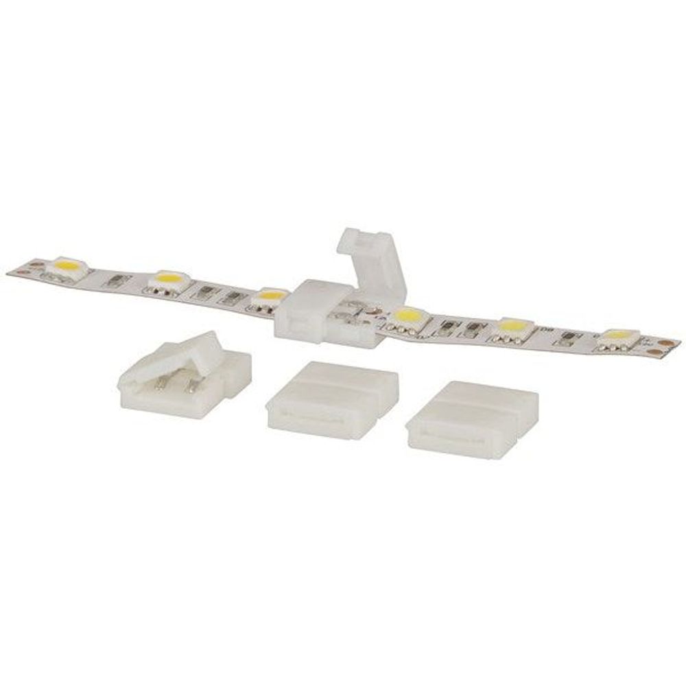 ZD0644 - 2 Pin LED Strip Connector Straight Joiner - 4 Pack | TECH ...