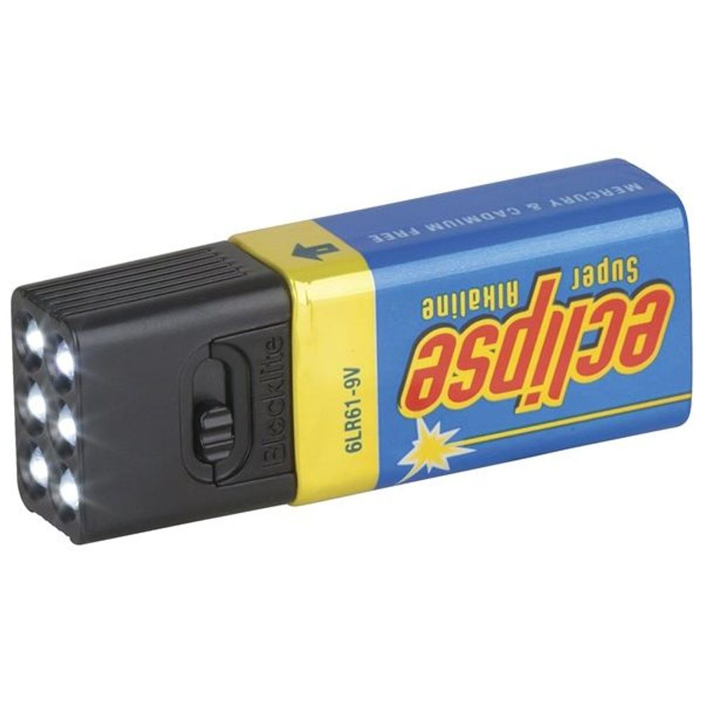 ST3367 - Blocklite LED 9V Battery Light