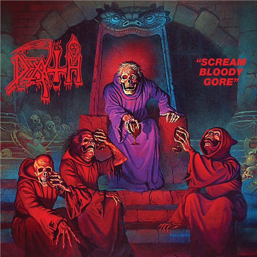 Scream Bloody Gore (Reissue), By: Death (Florida)