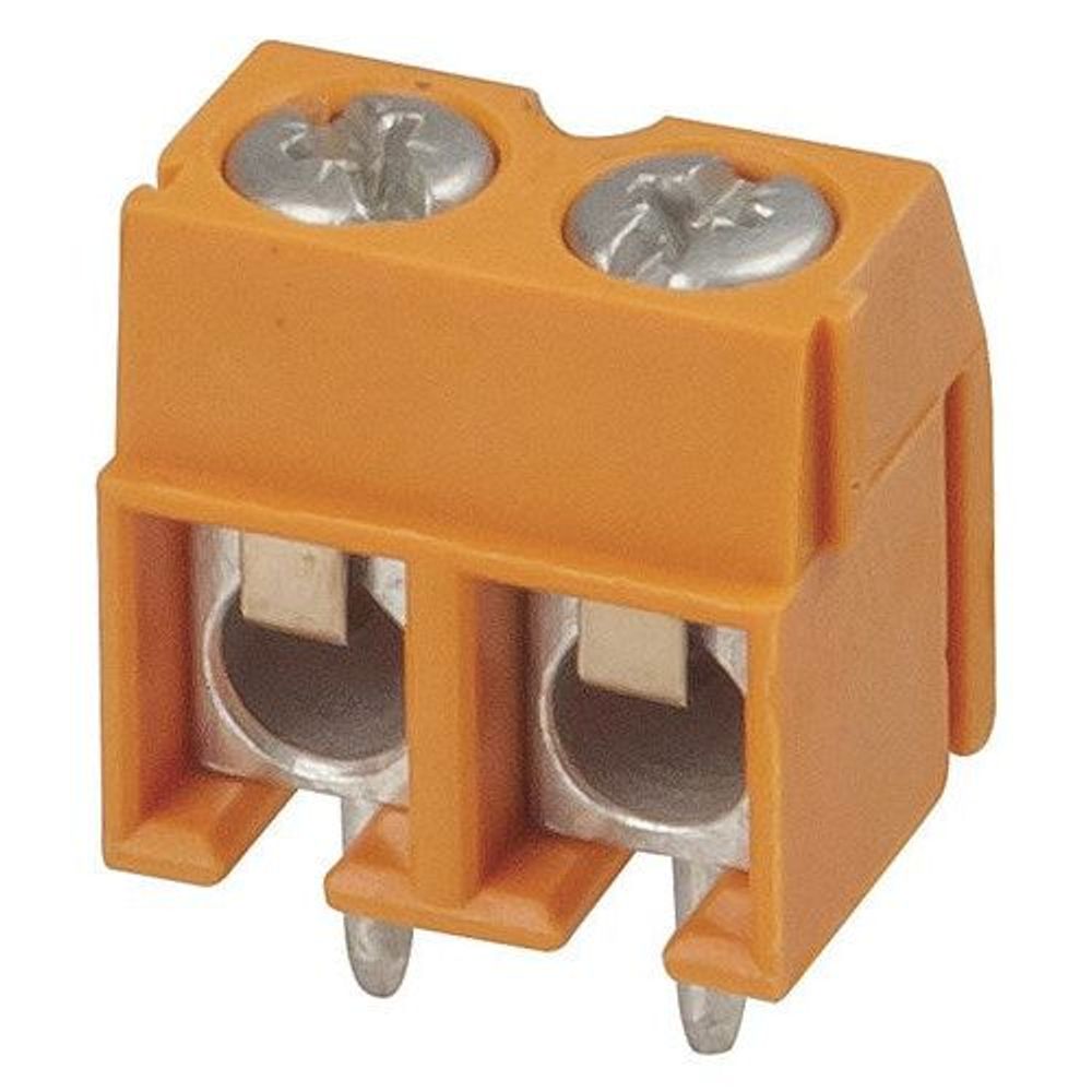 HM3130 - 2 Way 5.08mm Weidmuller PCB Mount Screw Terminal