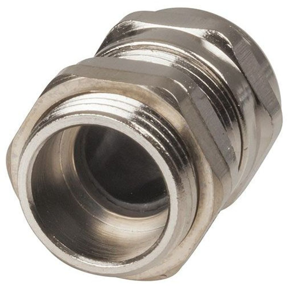 HP0746 - IP68 Nickel Plated Copper Cable Glands 5 to 10mm Pack of 2
