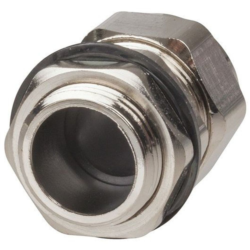 HP0747 - IP68 Nickel Plated Copper Cable Glands 6 to 12mm Pack of 2