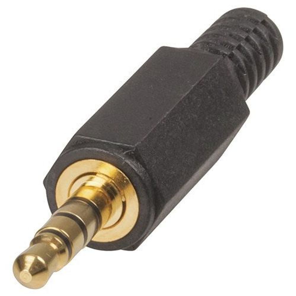 PP0138 - 3.5mm Gold Plug - 4 pole