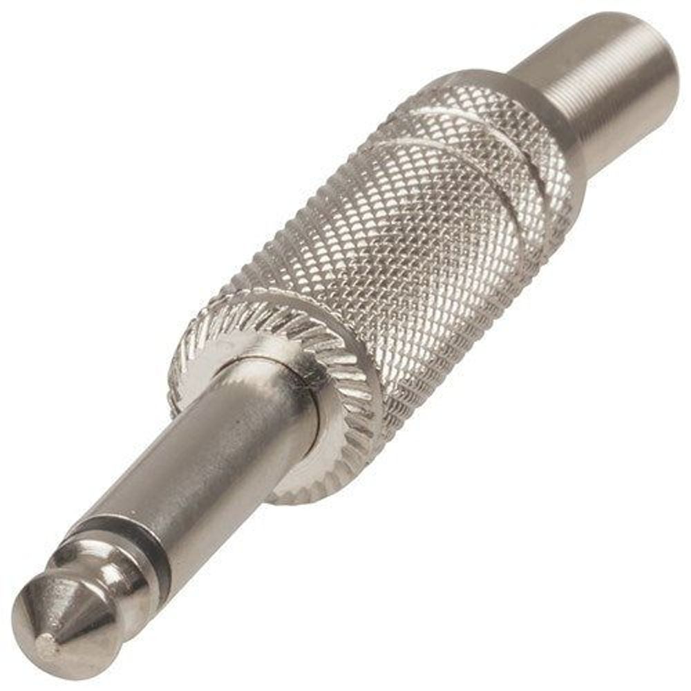PP0154 - 6.5mm Mono Metal Plug