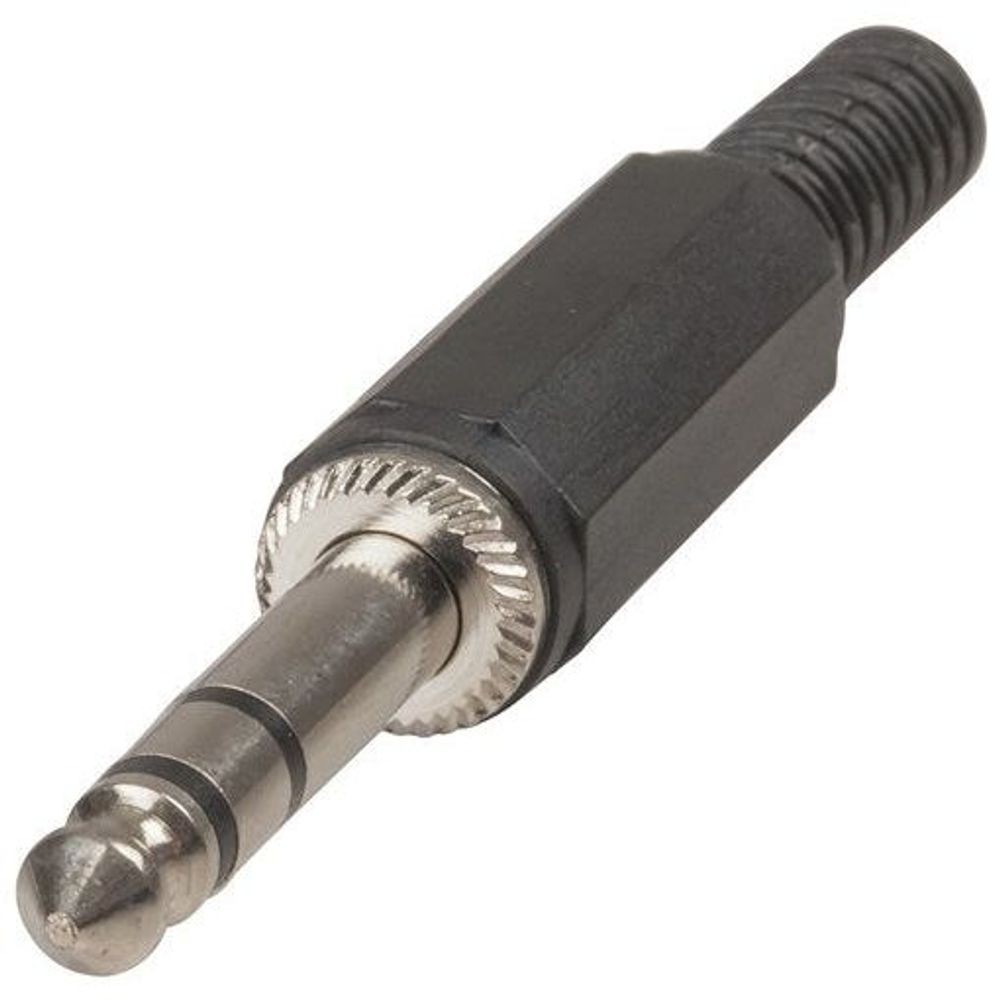 PP0170 - 6.5mm Stereo Plastic Plug