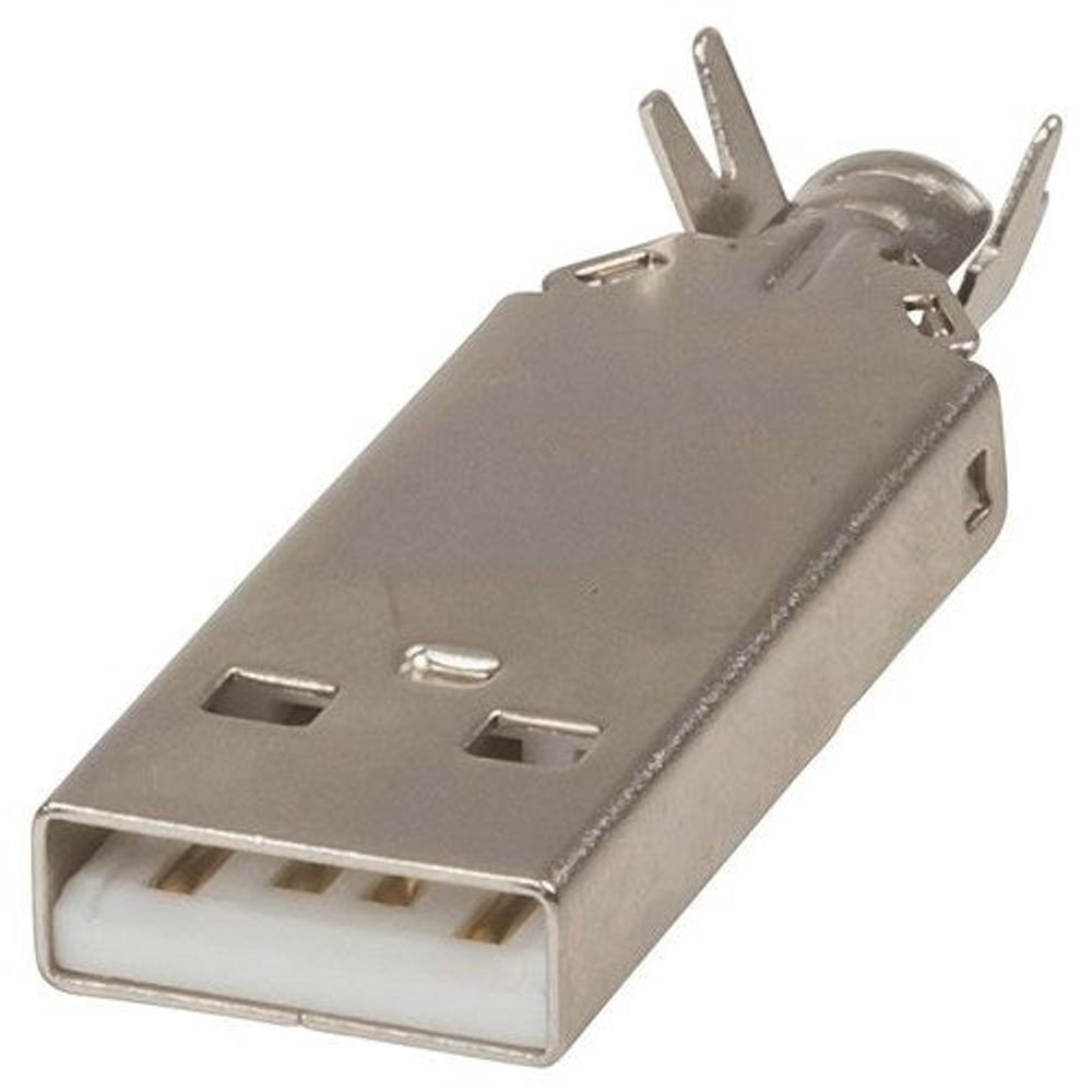 PP0790 - USB Plug - Type A - Solder type