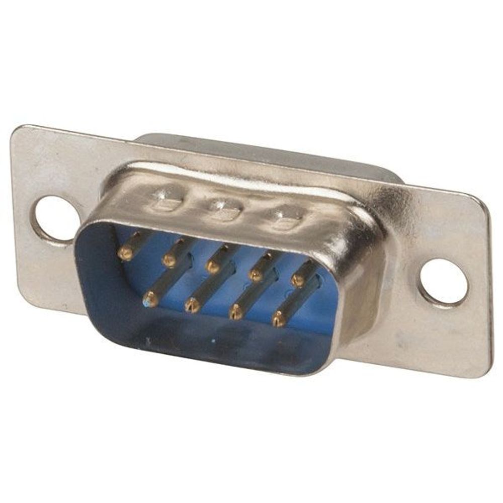 PP0800 - DB9 Male Connector - Solder