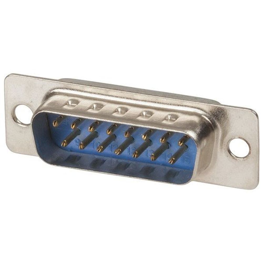 PP0820 - DB15 Male Connector - Solder
