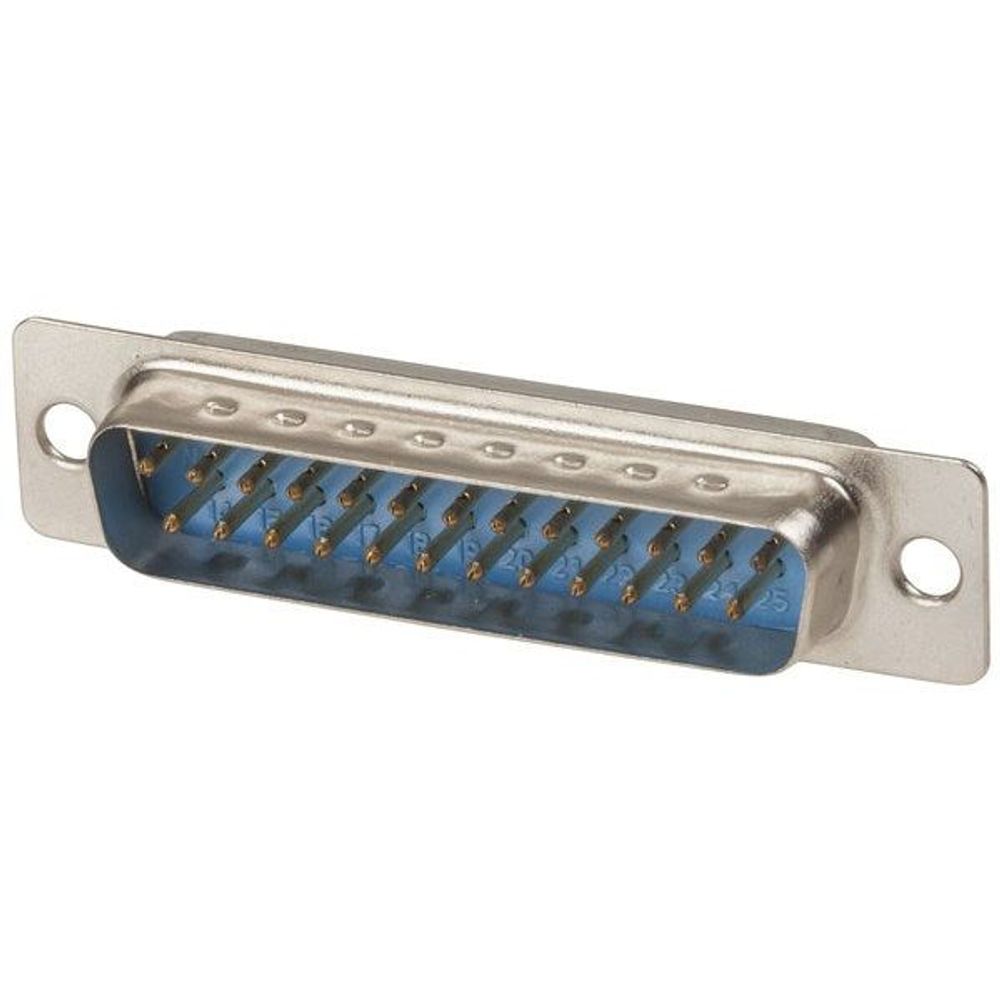 PP0840 - DB25 Male Connector - Solder