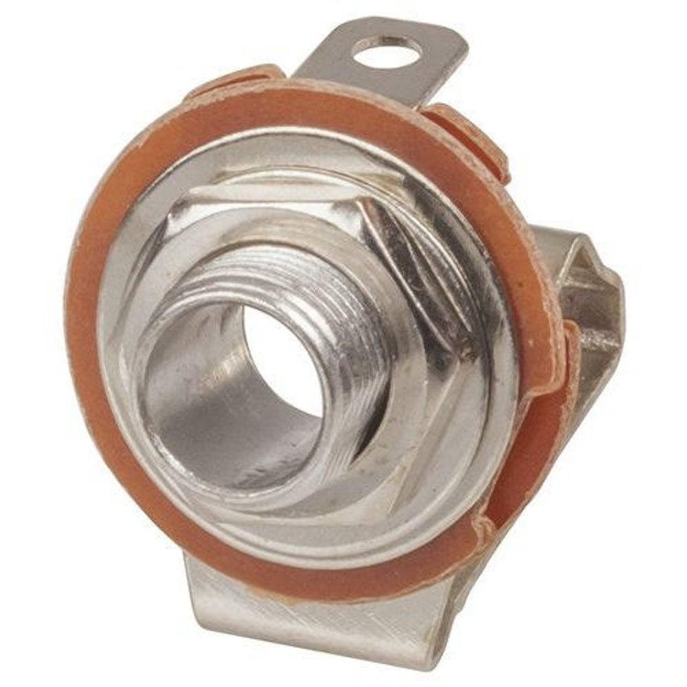 PS0162 - 6.5mm Mono Chassis Socket - Unswitched
