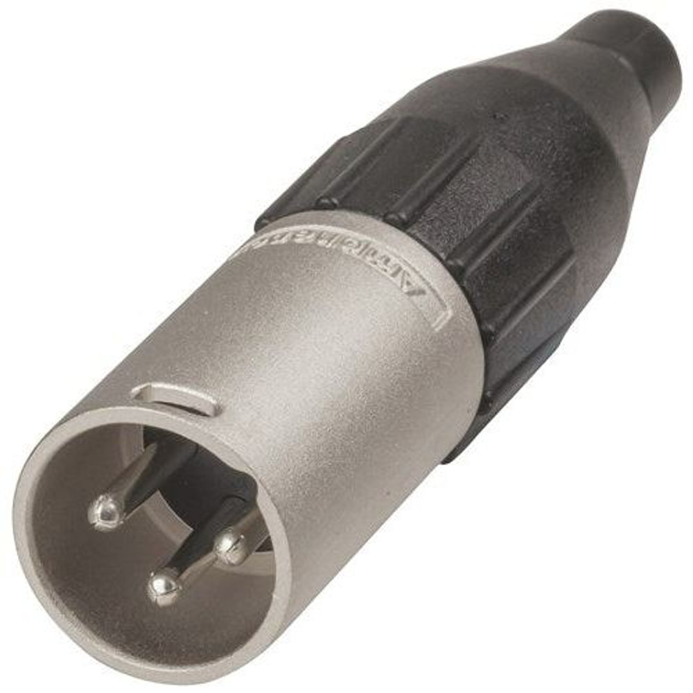 PP1052 - Amphenol 3 Pin Line Male Plug Cannon Type Connector