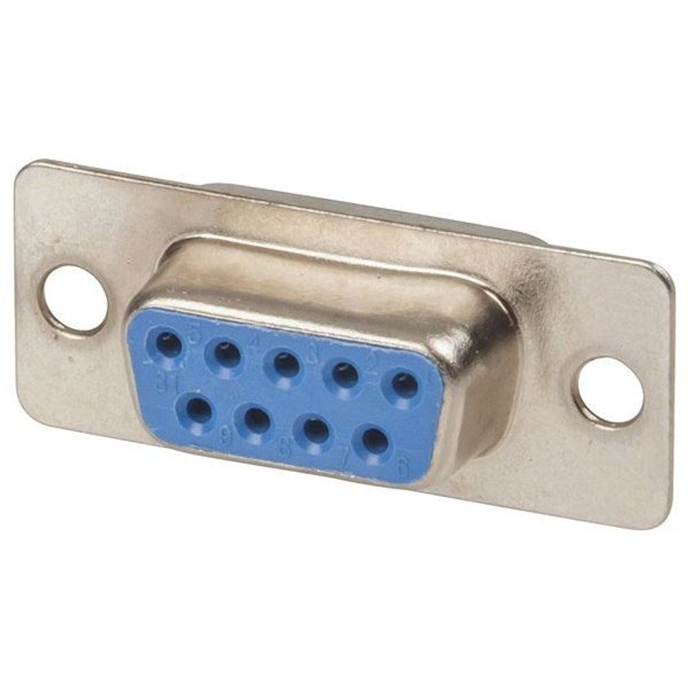 PS0804 - DB9 Female Connector - Solder