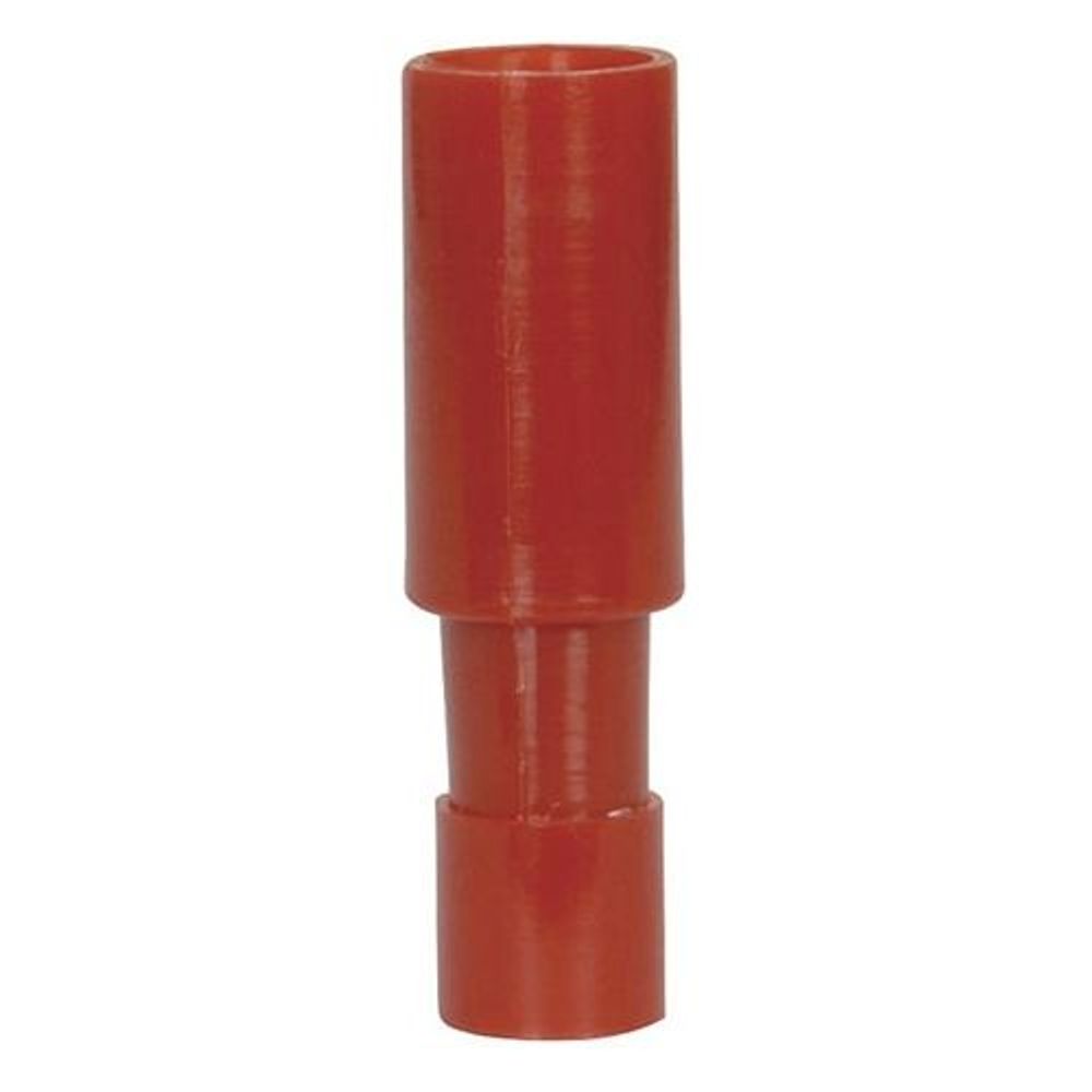 PT4502 - 4mm Bullet Female - Red - Pack of 8