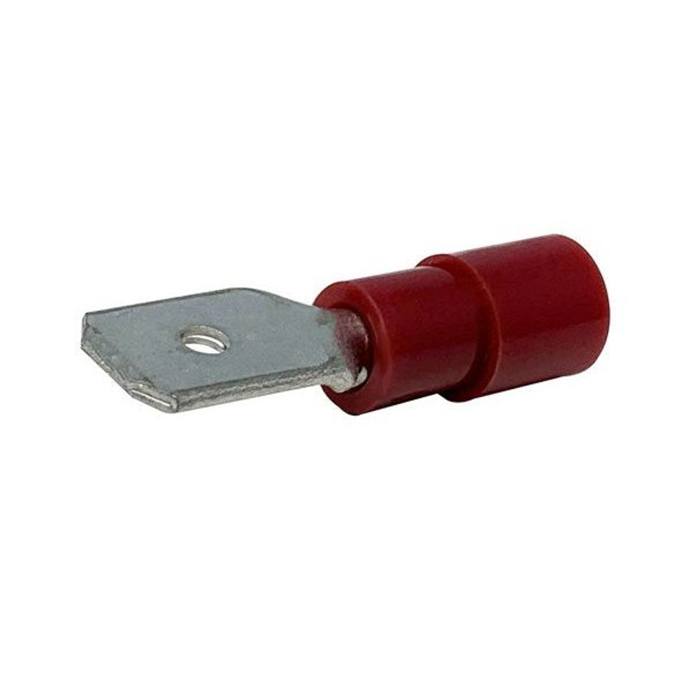 PT4512 - Male Spade - Red - Pack of 100
