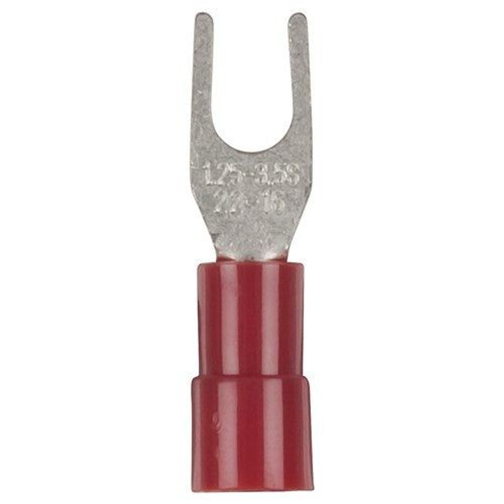 PT4523 - Forked Spade - Red - Pack of 8
