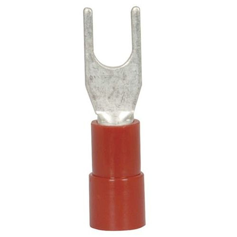 PT4523 - Forked Spade - Red - Pack of 8
