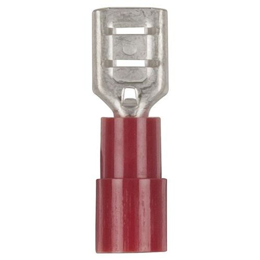 PT4524 - Mini Female Spade - Red - Pack of 100