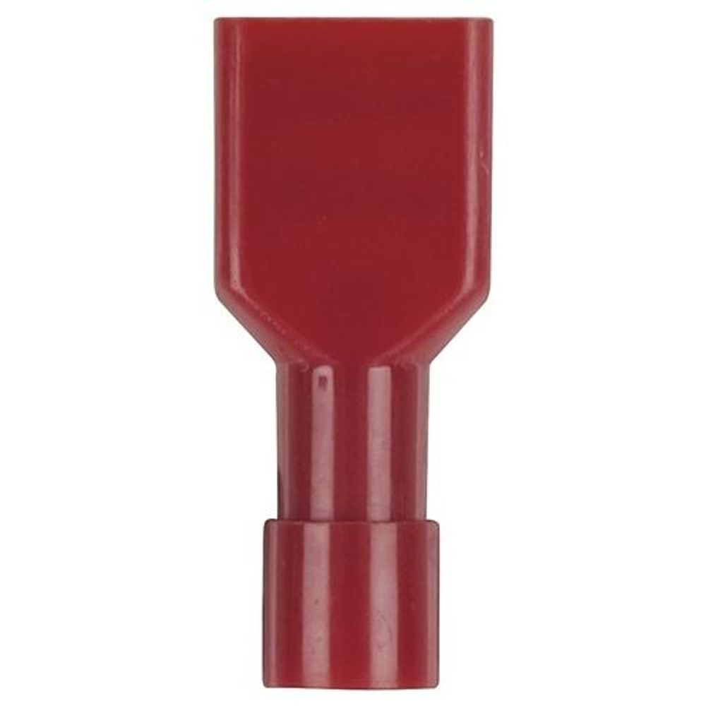 PT4525 - Fully Insulated Female Spade - Red - Pack of 8
