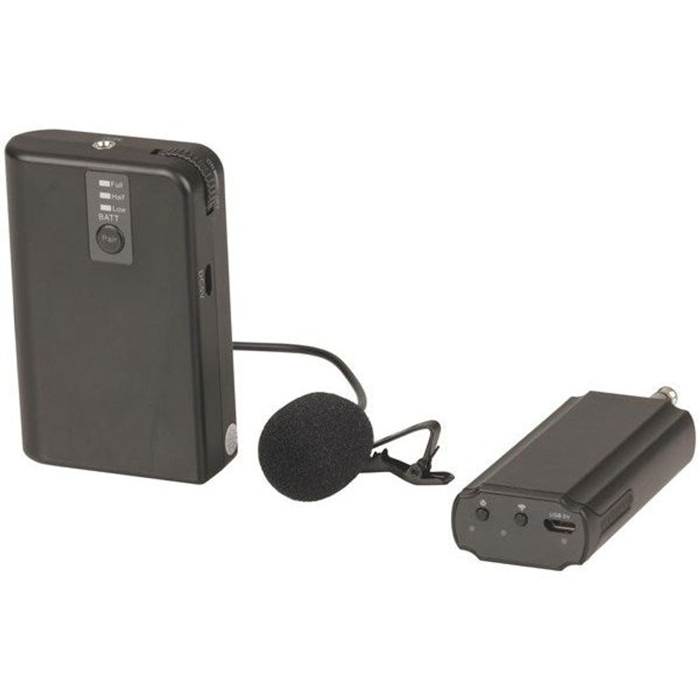 AM4045 - Digitech Wireless UHF Lapel Microphone and Receiver