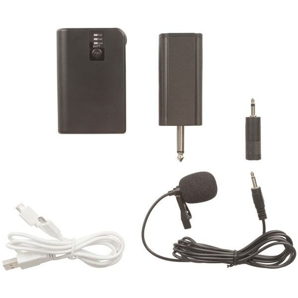 AM4045 - Digitech Wireless UHF Lapel Microphone and Receiver