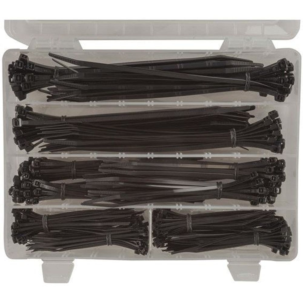 HP1216 - Cable Tie Box Popular Sizes - 400 pieces