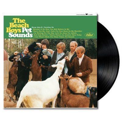 Pet Sounds (50th Anniversary Mono 180gm Vinyl Reissue) - By: The Beach Boys
