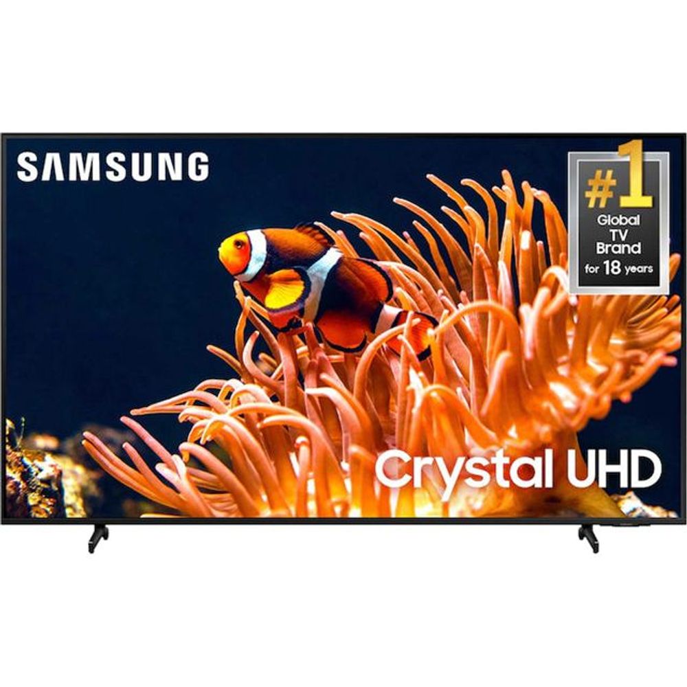 Samsung 43" Crystal UHD DU8000 4K Tizen OS Smart TV