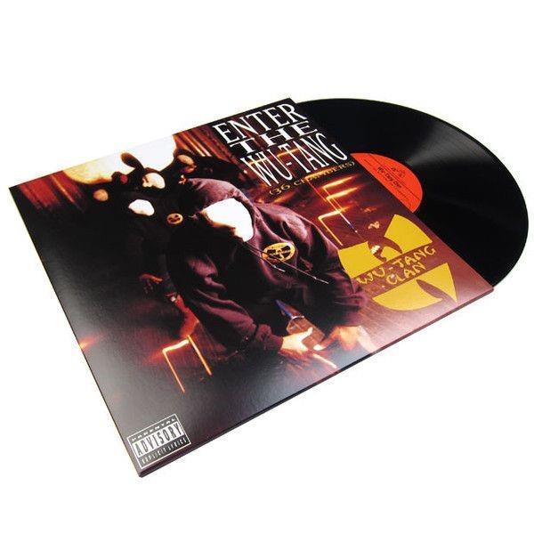 Enter The Wu-Tang: 36 Chambers (Vinyl) (Reissue) - By: Wu-tang Clan