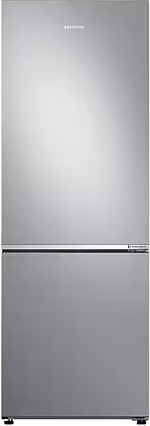 Samsung Refrigerator/Freezer 310L Bottom Mount - Silver