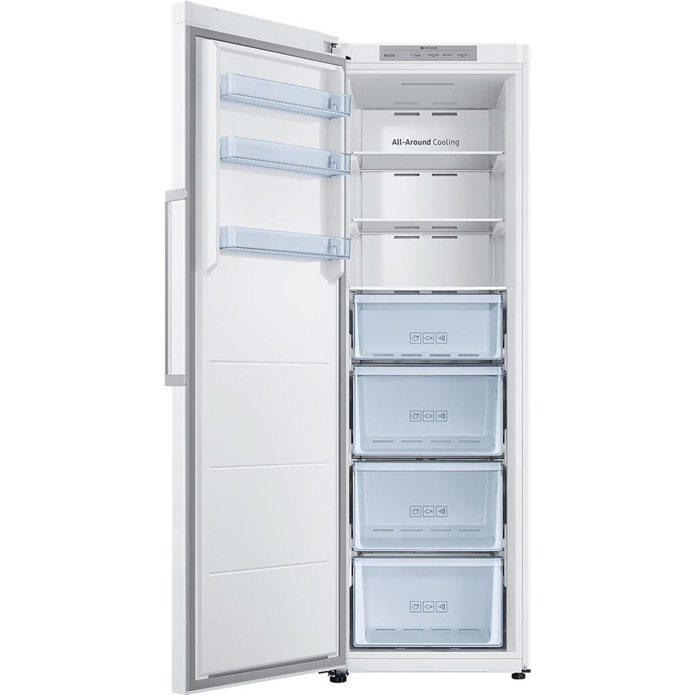 Samsung 1-Door Freezer 323L - White