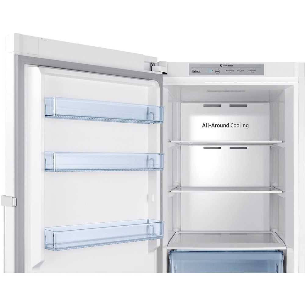 Samsung 1-Door Freezer 323L - White
