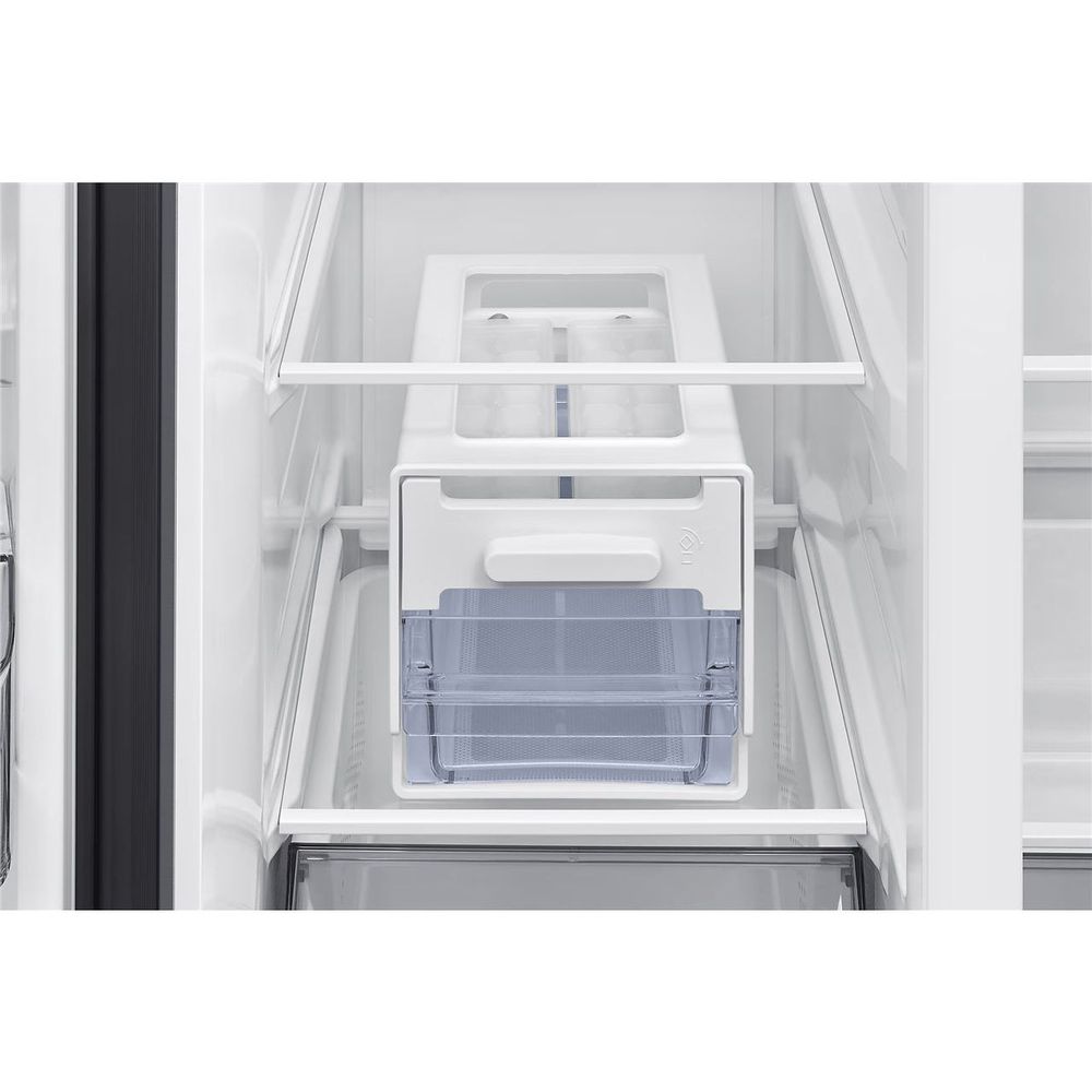 Samsung Refrigerator/Freezer 655L Side by Side Silver
