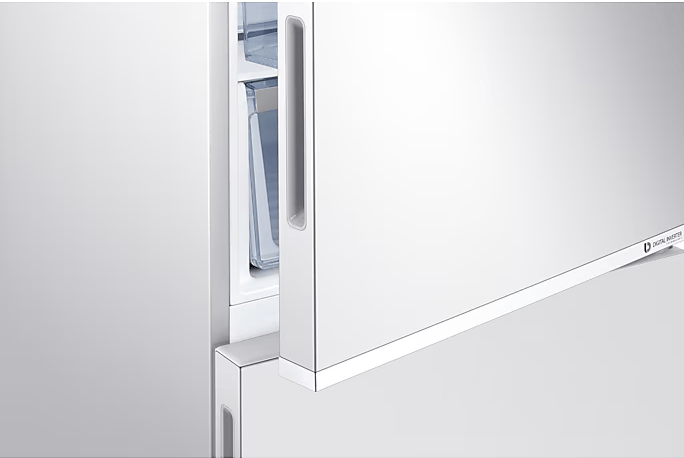 Samsung Refrigerator/Freezer 310L Bottom Mount - White