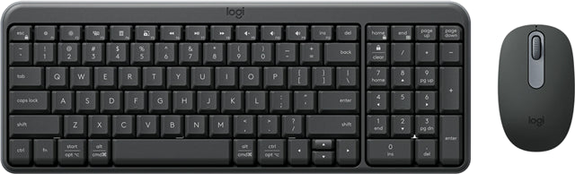 Logitech MK250 Bluetooth Wireless Keyboard and Mouse - Graphite