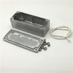 HB5026 - Diecast Enclosure 90(L) x 36(W) x 30(H)mm