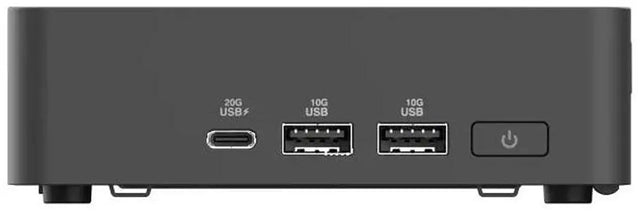 Asus NUC15CRKU5 Ultra 5 225H 15th Gen NUC Barebones Pro Kit