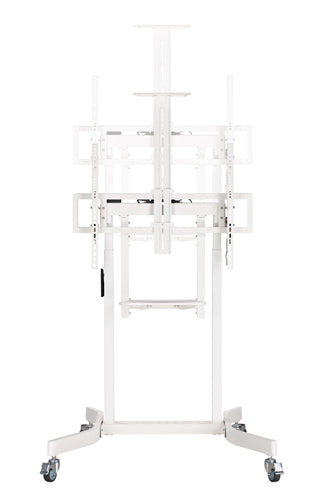 Digitus A461 Motorised Mobile TV/Display Stand 55"-100" White